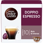 Doppelter Espresso Intensität 10 Karton 16 Kapseln