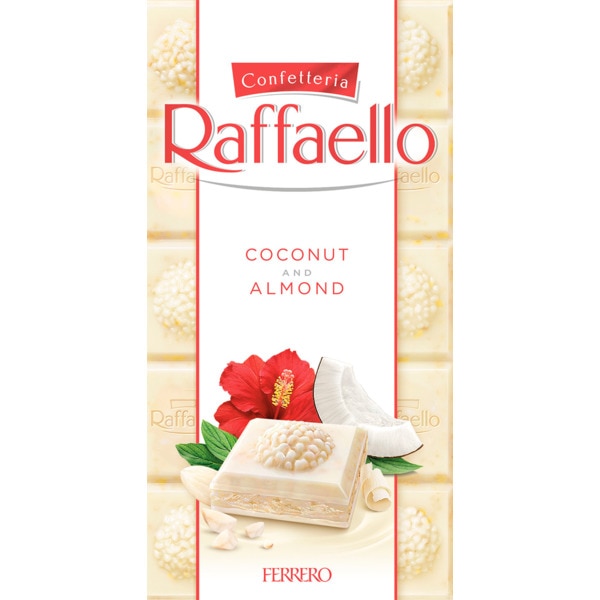 Raffaello Chocolate tablete 80 g