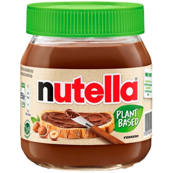 Creme para Barrar Plant Based frasco 350 g