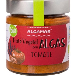 ALGAMAR Paté de Algas com Tomate frasco 180 g