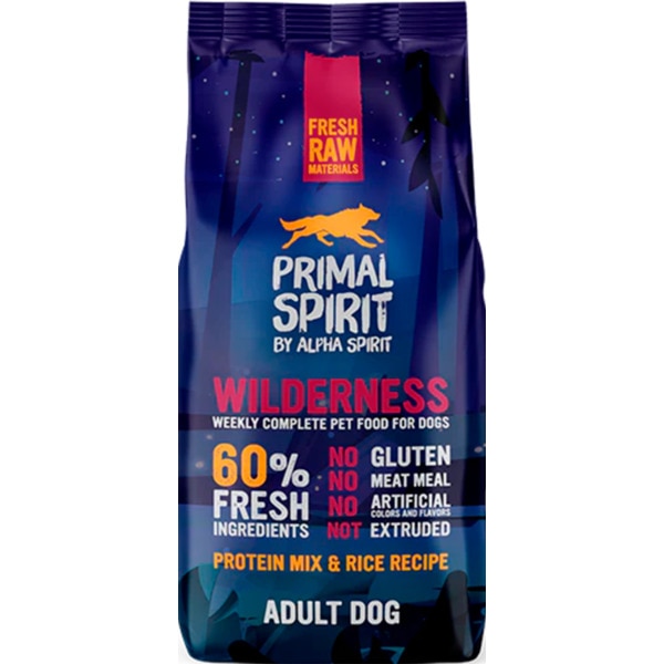 Alimentação Seca para Cão Wilderness embalagem 12 kg