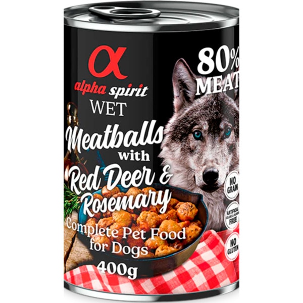 ALIM.CÃO HUM. VEADO 400 g