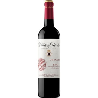VIÑA SALCEDA Rotwein Crianza DOCa Rioja Flasche 75 cl