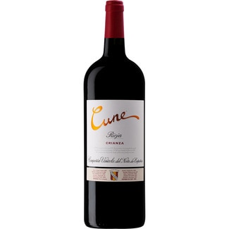 CUNE Crianza red wine DOCa Rioja magnum 1,5 l