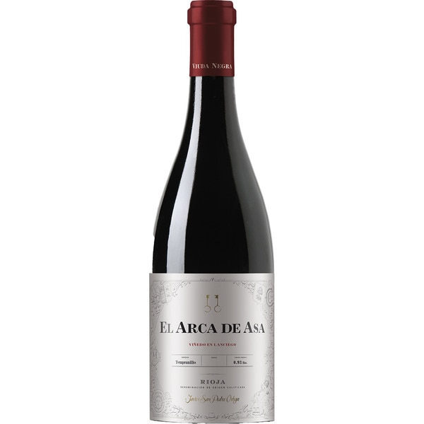 El Arca de Asa vino tinto tempranillo DOCa Rioja botella 75 cl - Viuda Negra
