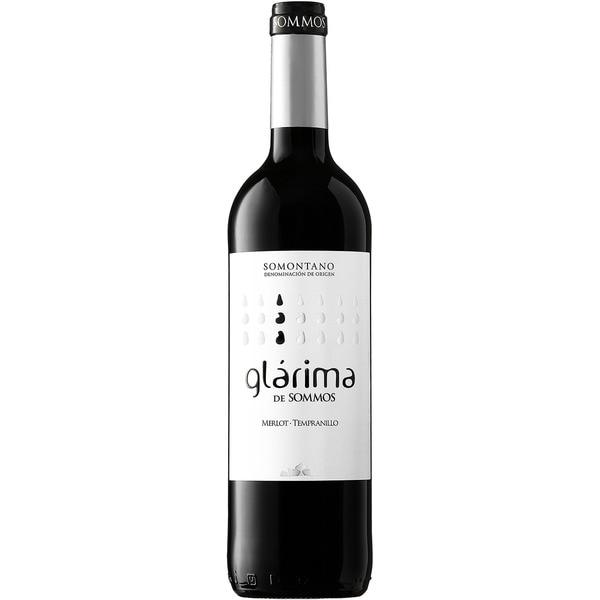 vino tinto joven DO Somontano botella 75 cl - Glarima De Sommos