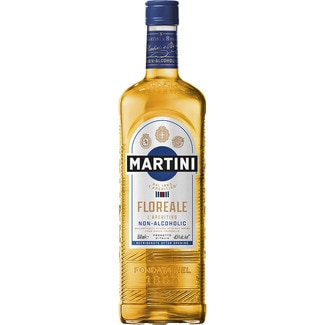 MARTINI vermut aperitivo Floreale Sin Alcohol Torino Italia botella 75 cl