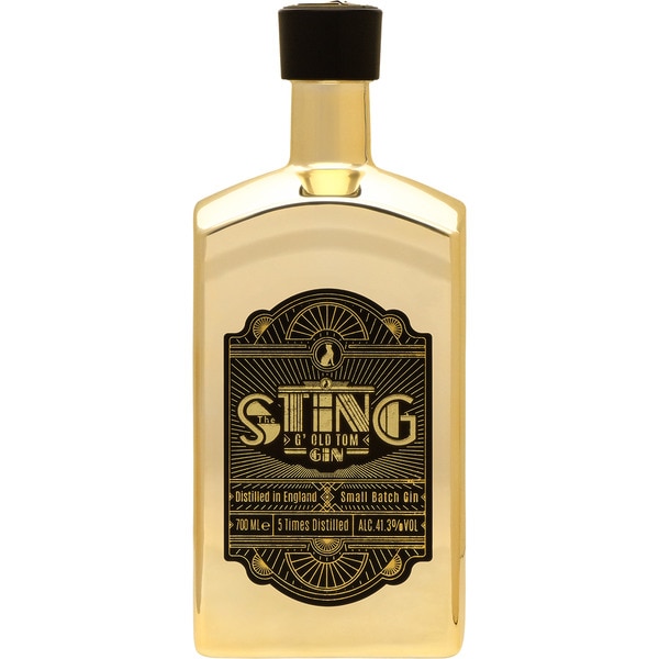 premium gin bottle 70 cl