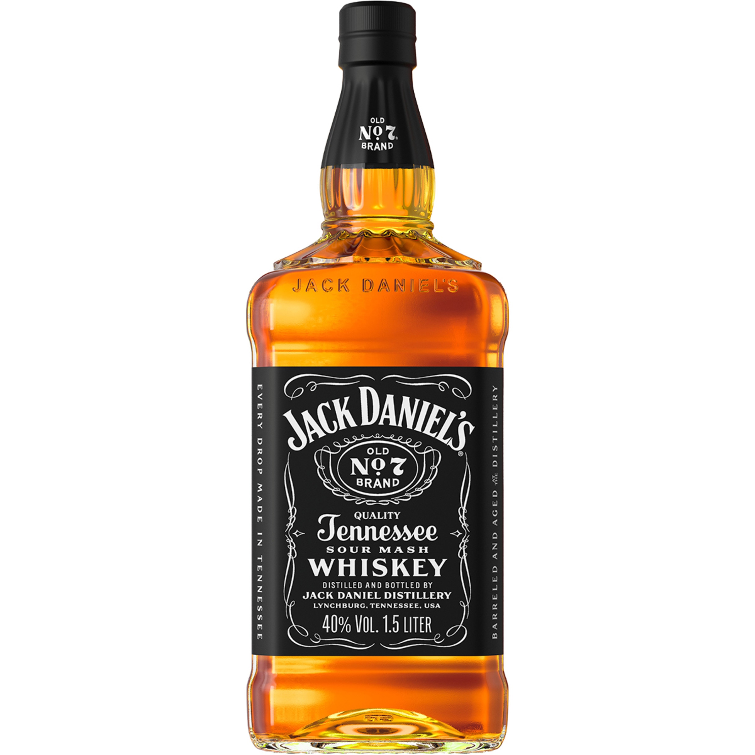 Jack Daniel's Old No. 7150周年記念ウイスキー750ml Old Nº 7 whiskey de Tennessee botella 1,5 l · JACK DANIELS