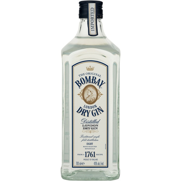 Original English gin bottle 70 cl