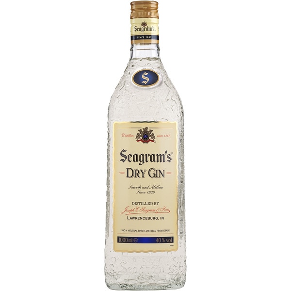Dry Gin Flasche 1 l