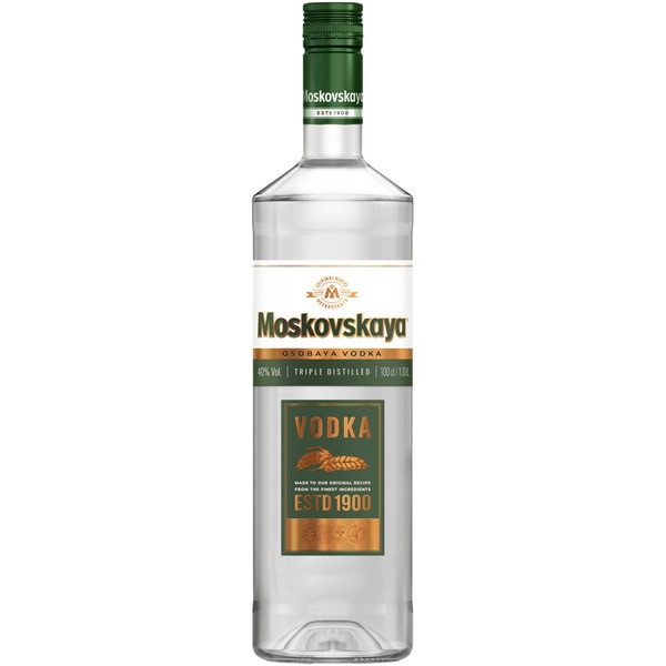 Wodka Flasche 70 cl
