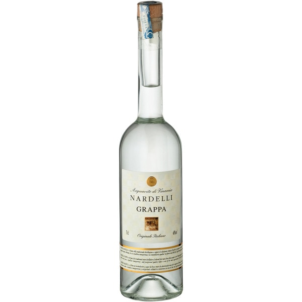 GRAPPA Italian eau-de-vie bottle 70 cl