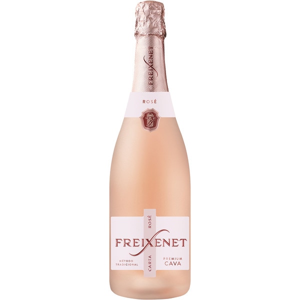 Carta Rosé cava brut rosado botella 75 cl - Freixenet