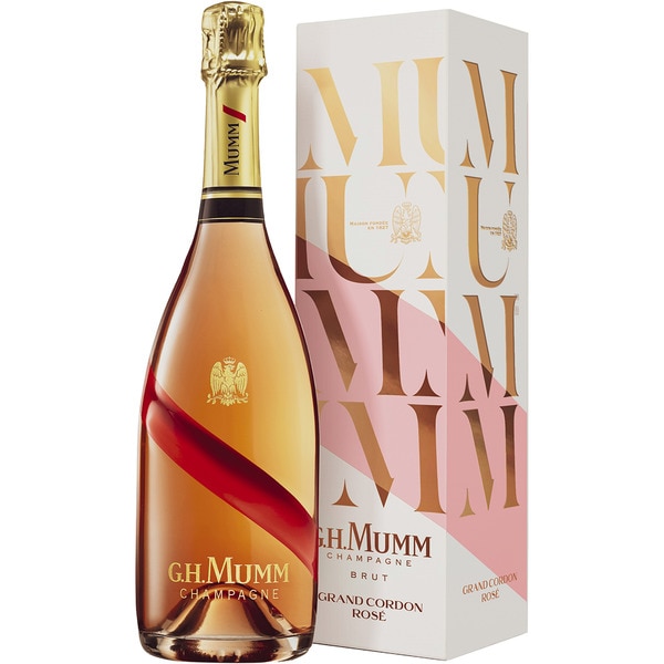 Le Rosé Champagner Brut Rosé Flasche 75 cl