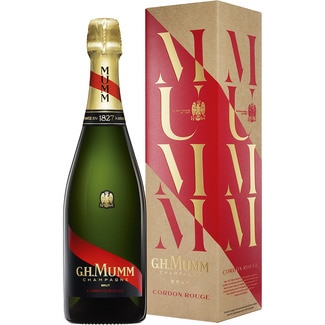 MUMM champagne brut Cordon Rouge botella 75 cl