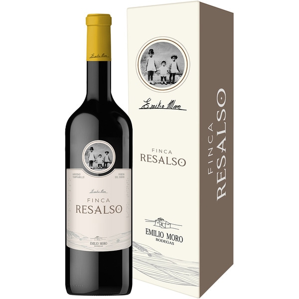 vino tinto roble DO Ribera del Duero magnum 1,5 l - Finca Resalso