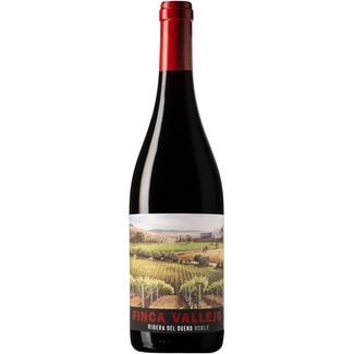 FINCA VALLEJO vino tinto roble DO Ribera del Duero botella 75 cl
