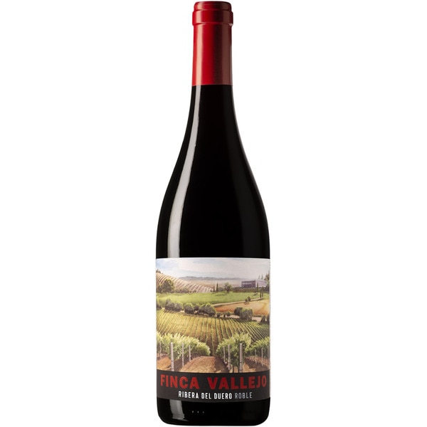 Oak red wine DO Ribera del Duero bottle 75 cl