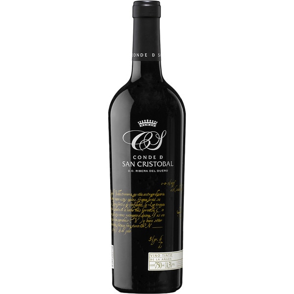 Crianza red wine DO Ribera del Duero bottle 75 cl