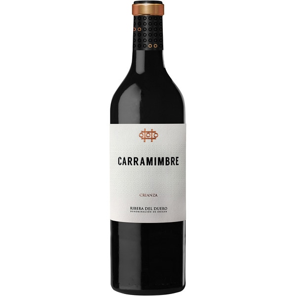 vino tinto crianza DO Ribera del Duero botella 75 cl - Carramimbre