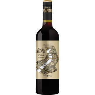 SANZ La Capital vino tinto DO Vinos de Madrid botella 75 cl