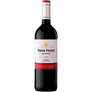 GRAN FEUDO vino tinto crianza DO Navarra botella 75 cl