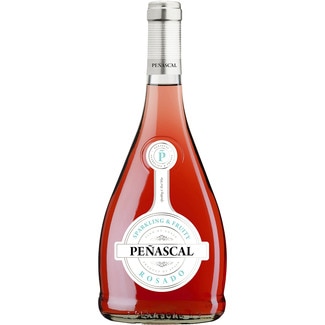 PEÑASCAL Lightly sparkling natural rosé wine bottle 75 cl