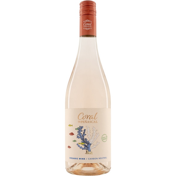 Ethical Rosé vino rosado ecológico vegano botella 75 cl - Coral De Peñascal