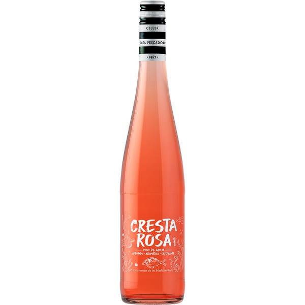 Prickelnder Rosé Ursprungsbezeichnung Katalonien Flasche 75 cl
