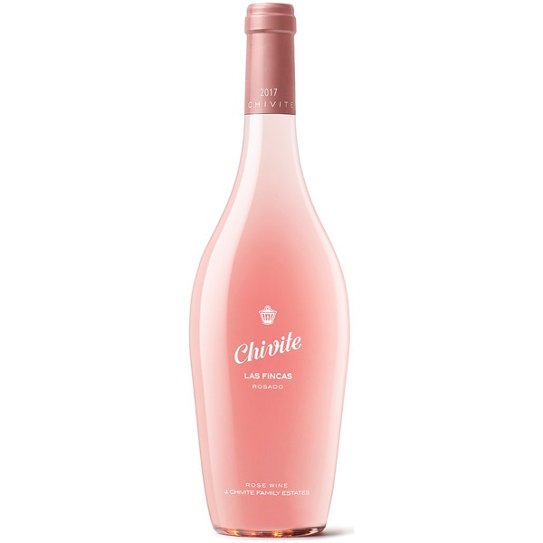 Las Fincas vino rosado sobre lías Vino de la Tierra 3 Riberas botella 75 cl - Chivite