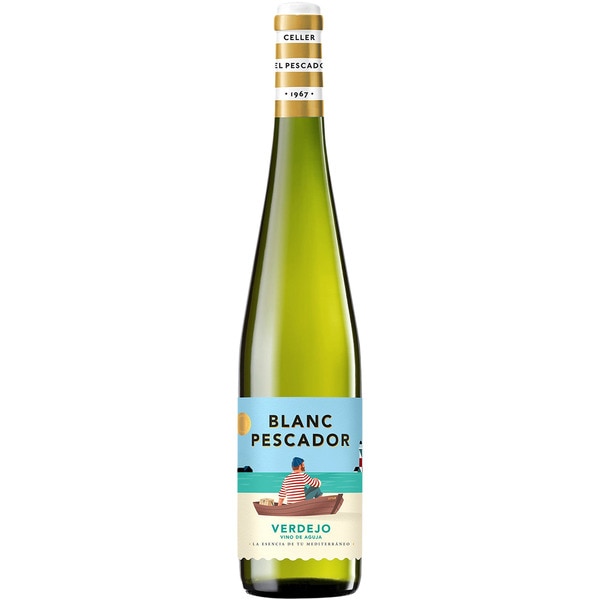 Verdejo Perlweißwein aus Katalonien Flasche 75 cl