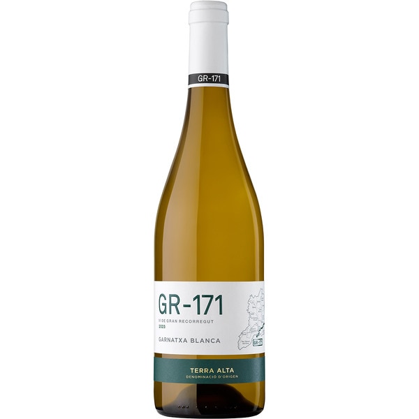vino blanco garnacha blanca DO Terra Alta botella 75 cl - Gr-171
