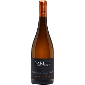 CARLOS VILLANUEVA White wine DO Ribeiro bottle 75 cl
