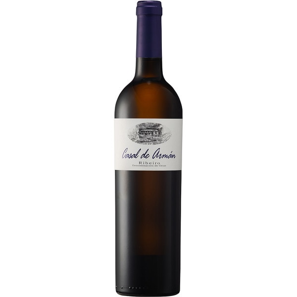vino blanco DO Ribeiro botella 75 cl - Casal De Arman