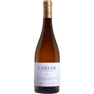CARLOS VILLANUEVA Godello white wine DO Ribeiro bottle 75 cl
