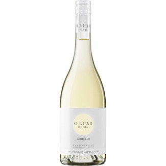 O LUAR DO SIL Weißwein Godello Ursprungsbezeichnung Valdeorras Flasche 75 cl
