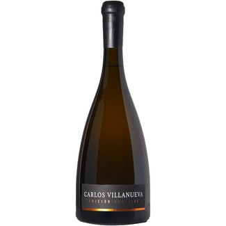 CARLOS VILLANUEVA White wine DO Ribeiro bottle 75 cl