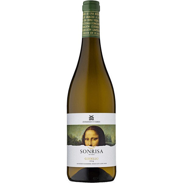 Weißwein Godello Ursprungsbezeichnung Bierzo Flasche 75 cl