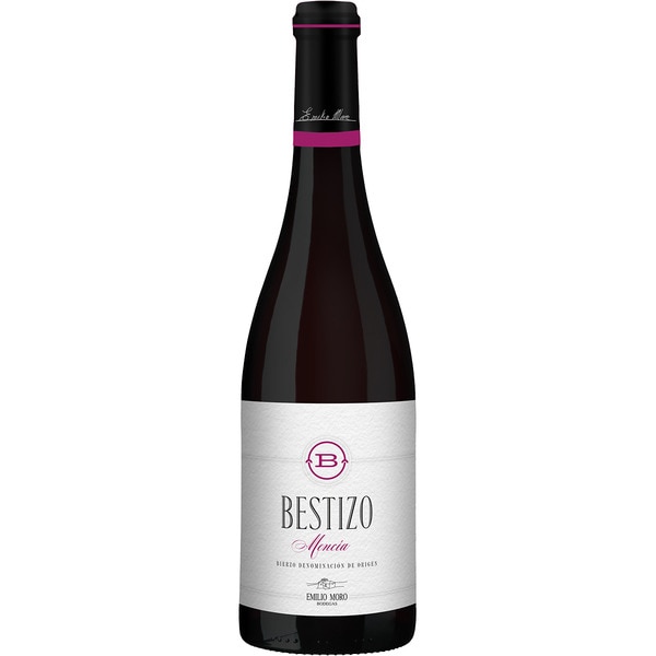 Rotwein Herkunftsbezeichnung Bierzo Flasche 75 cl
