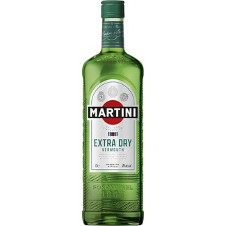 MARTINI extra dry vermut blanco seco botella 1 l