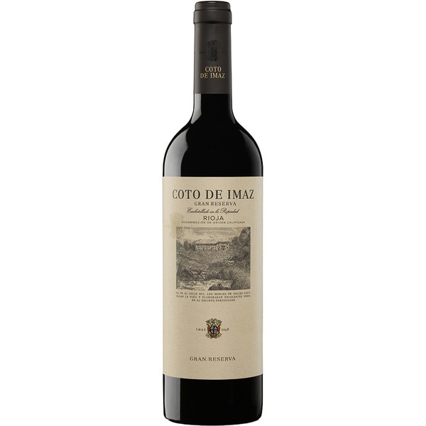 Gran Reserva red wine DOCa Rioja bottle 75 cl
