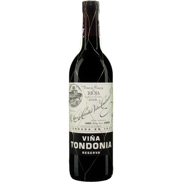 Reserva Rotwein DOCa Rioja Flasche 75 cl
