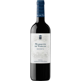 MARQUES DE VARGAS vino tinto reserva DOCa Rioja botella 75 cl