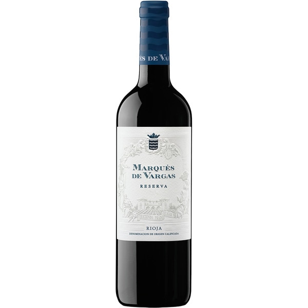 vino tinto reserva DOCa Rioja botella 75 cl - Marques De Vargas