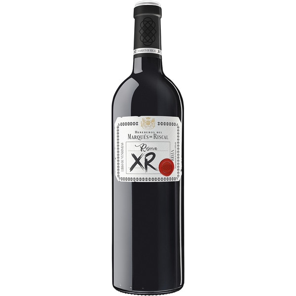 XR vino tinto reserva DOCa Rioja botella 75 cl - Marques De Riscal