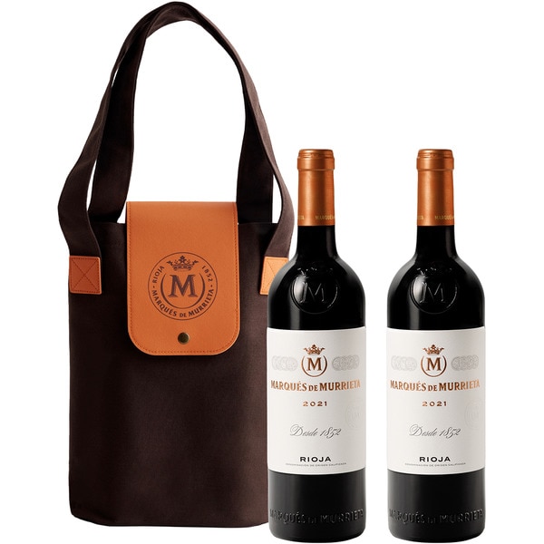 Rotwein Reserva DOCa Rioja Schachtel mit 2 Flaschen Flaschen 75 cl