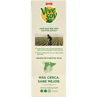 Bebida de soja Barista ideal para combinar con café brik 1 l - Vivesoy