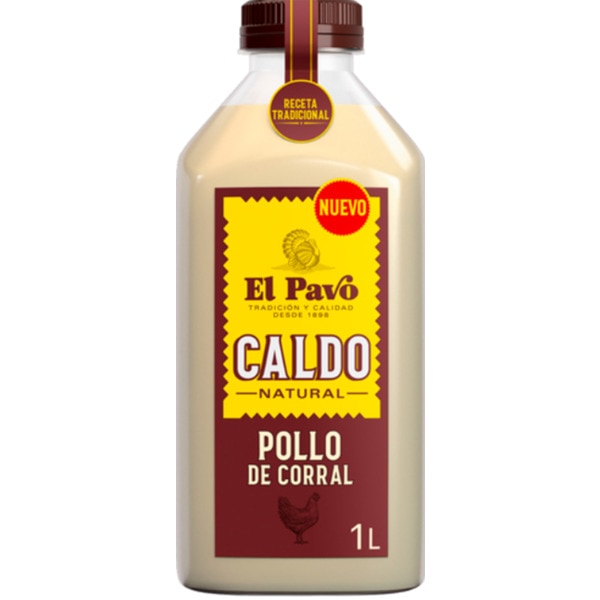 Caldo Natural de Frango embalagem 1 L