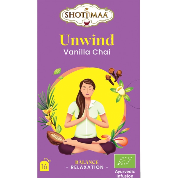 Chá de Baunilha embalagem 32 g